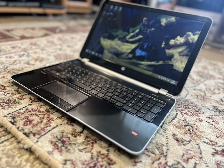 Мощный Ноутбук HP 4ядра/6гб/500гб/2 видеокарта