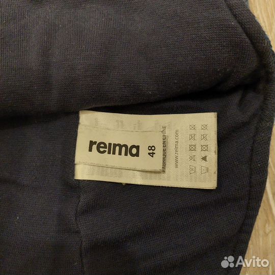Шапка шлем зимняя reima 48