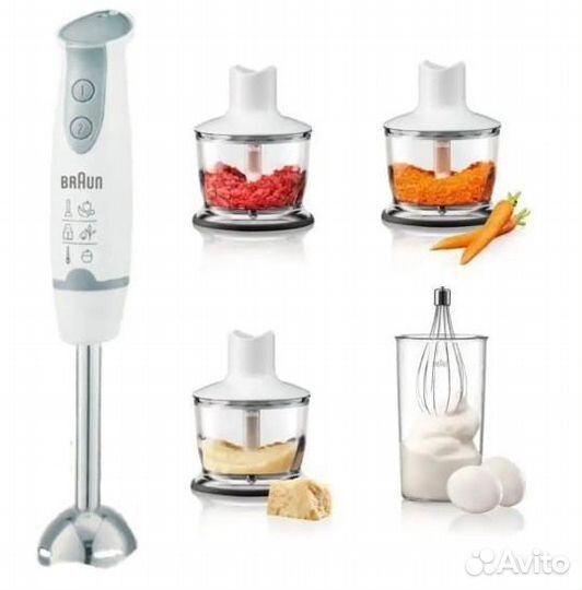 Погружной блендер braun