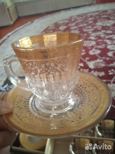 Чайный набор богемия