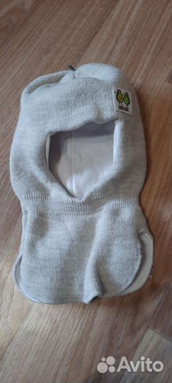 Шапка шлем для девочки