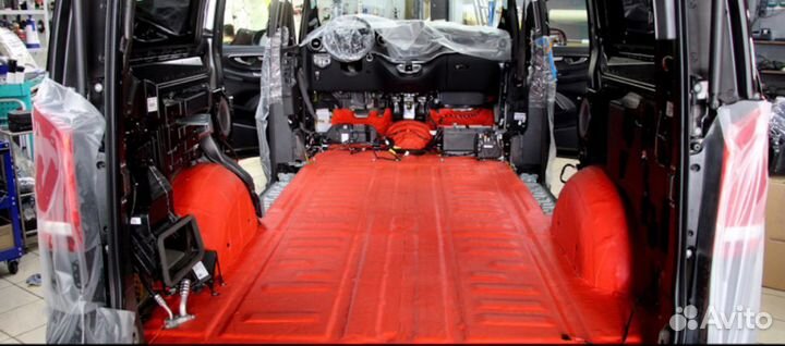 Шумоизоляция автомобиля