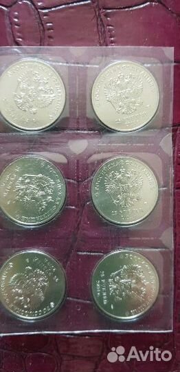 Монеты Сочи-2014