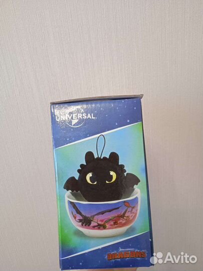 Кружки и игрушки дневная фурия и беззубик набор