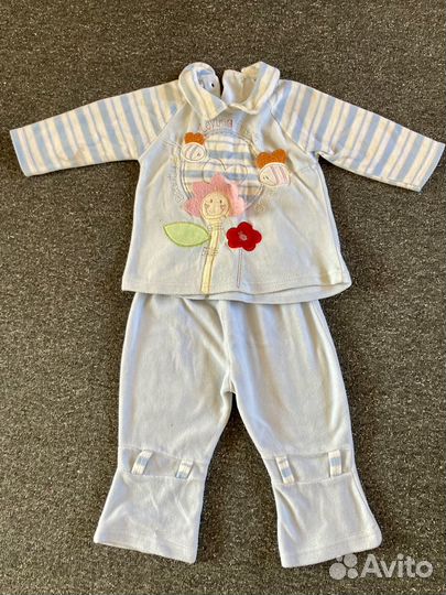 Одежда пакетом для девочки 68 74