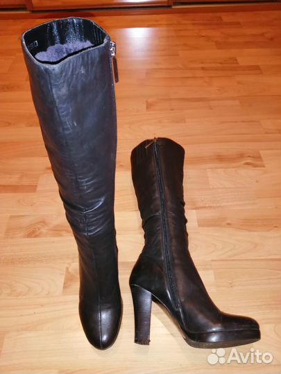 Сапоги зимнее женские calipso