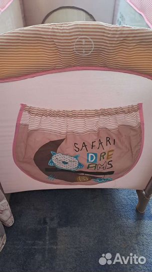 Манеж кровать