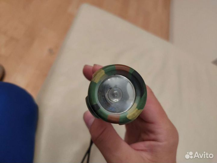 Фонарик водонепроницаемый