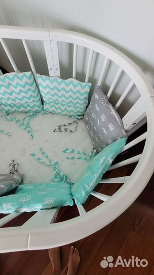 Кровать - трансформер детская с маятником