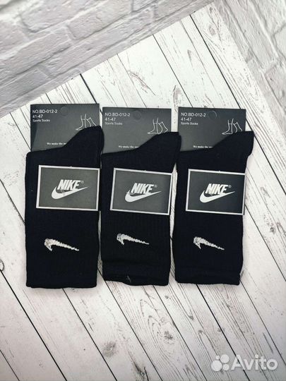 Носки Nike высокие