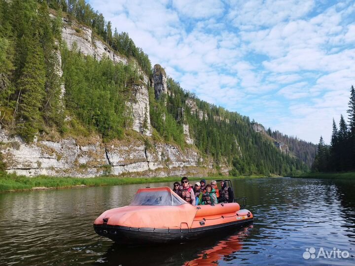 Палаточный лагерь Усьва: столбы и каменный город