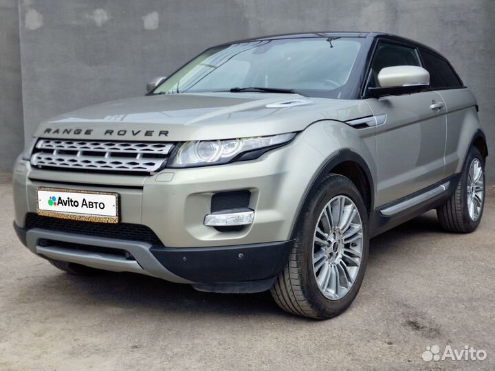 Land Rover Range Rover Evoque 2.0 AT, 2012, 136 000 км