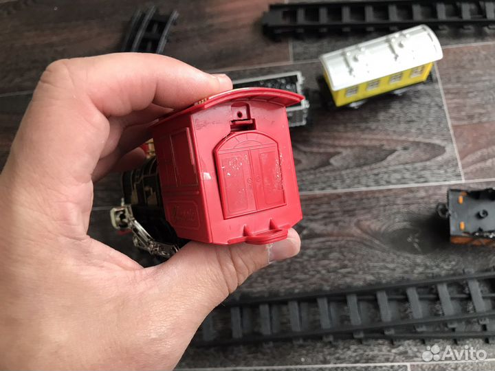 Маленькая железная дорога