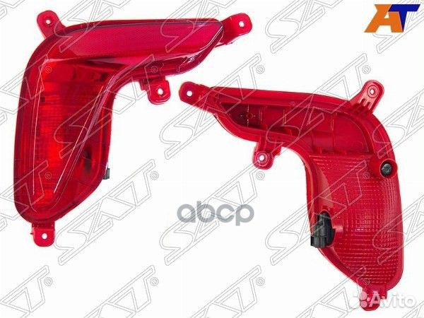 Фонарь в задний бампер KIA RIO 17-20 LH ST22329