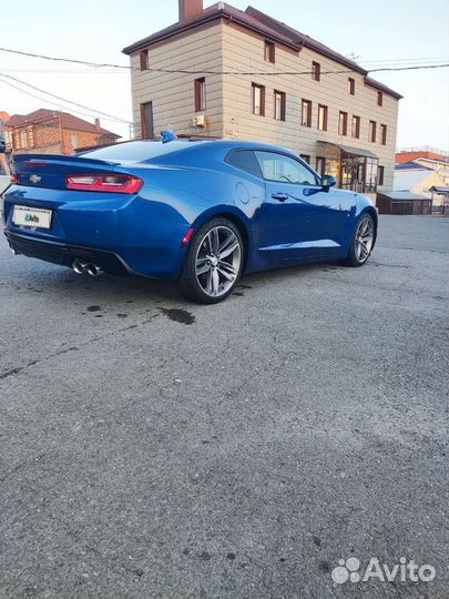 Chevrolet Camaro 3.6 AT, 2018, 83 664 км