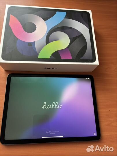 iPad air 4 64gb