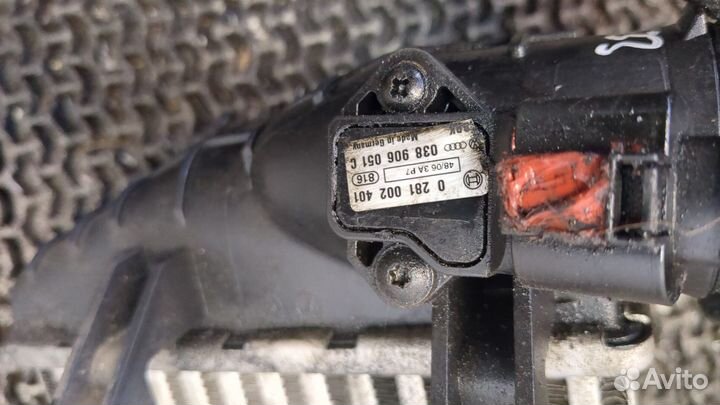 Радиатор интеркулера Audi A6 (C6), 2007