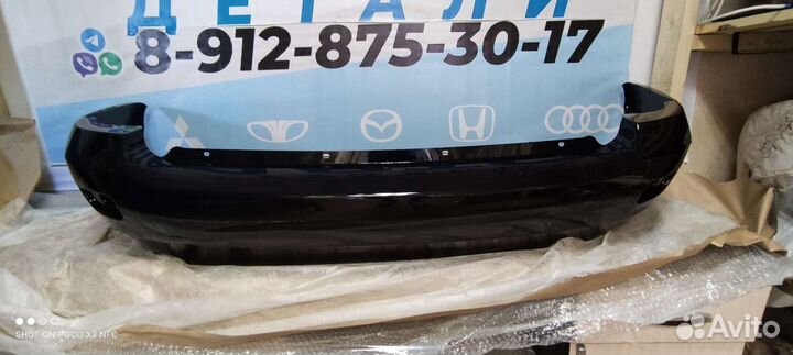 Бампер задний Калина 1 универсал