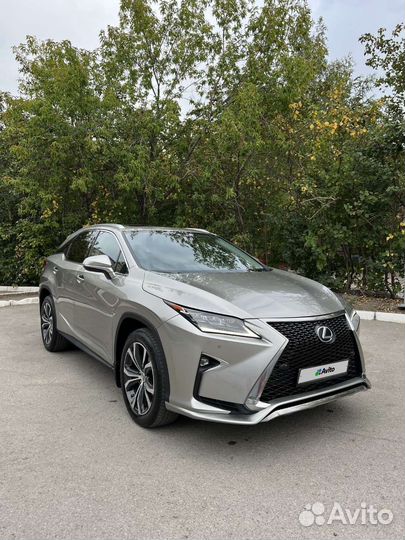 Lexus RX 3.5 AT, 2016, 92 738 км