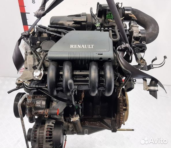 Двигатель Renault 1.2 D7F722