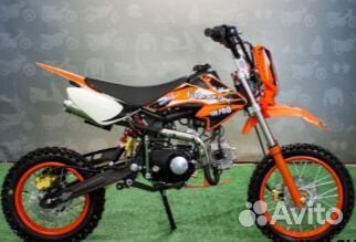 Пит-байк С.мото KXD 607 Люкс 14/12