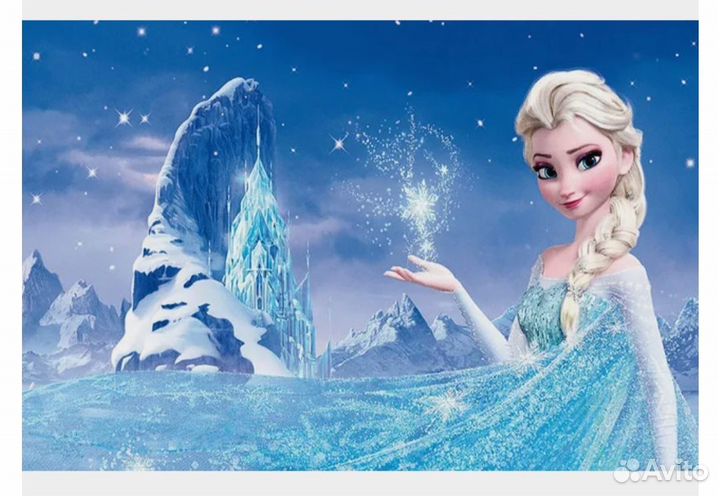 Плакат тканевый 180*120 см