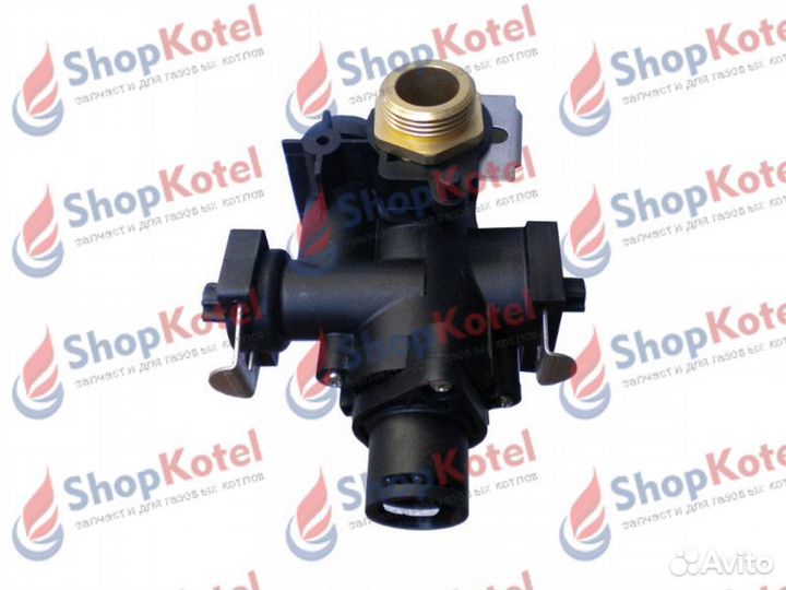 Гидроузел трехходового клапана для котла Ferroli