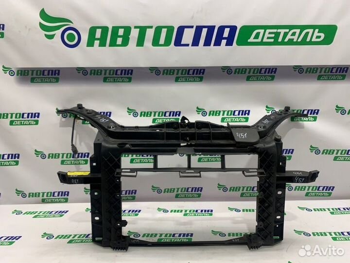 Телевизор панель радиаторов передний Ford Fusion