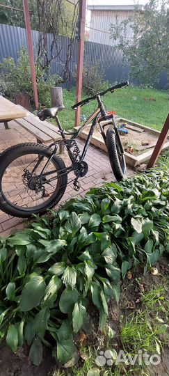 Фет байк велосипед