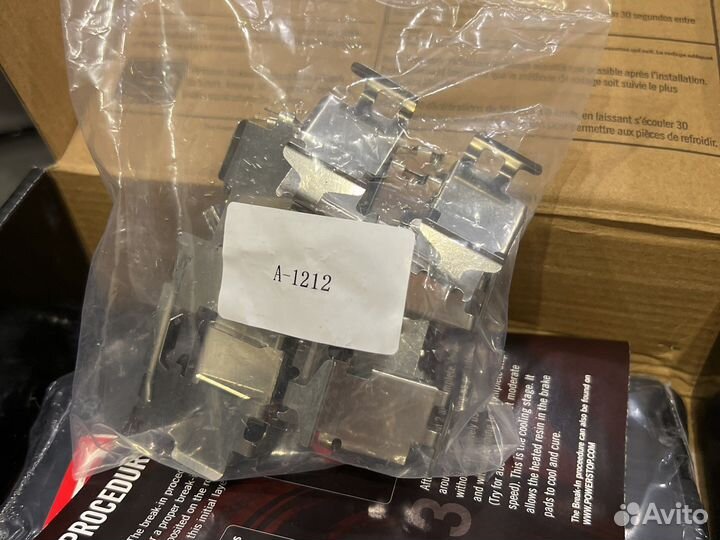 Тормозные колодки Power Stop для Lexus/Toyota