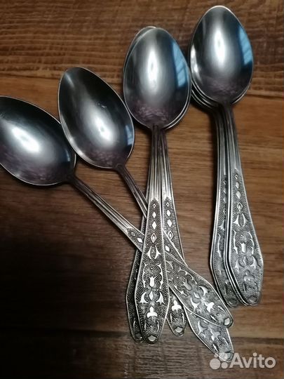 Ложки столовые нержавейка СССР
