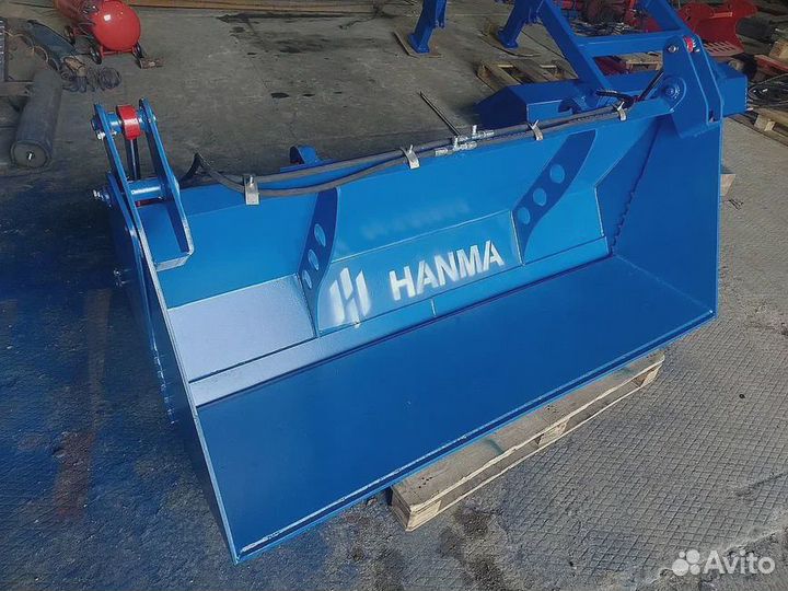 Ковш челюстной Евро на кун 1,5 м Усиленный