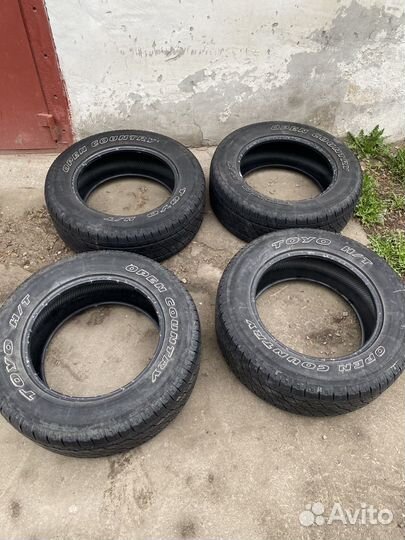 Toyo Open Country H/T 265/60 R18