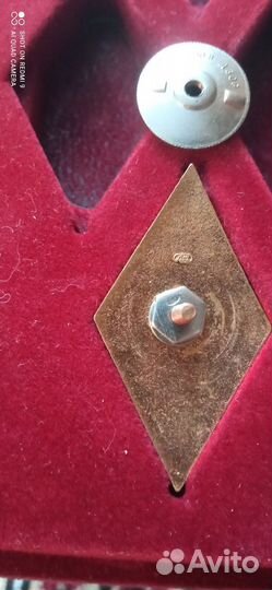 Знаки ромбы СССР