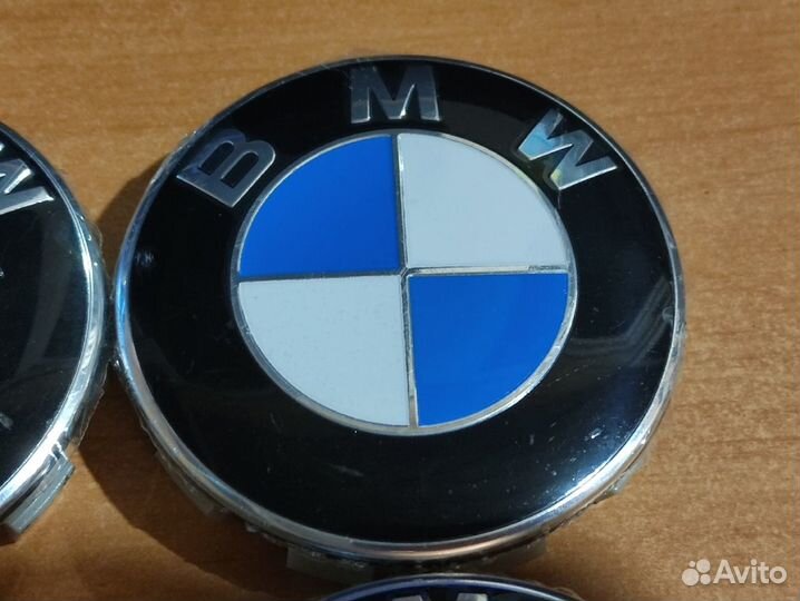 Колпачки на литые диски BMW от 1шт