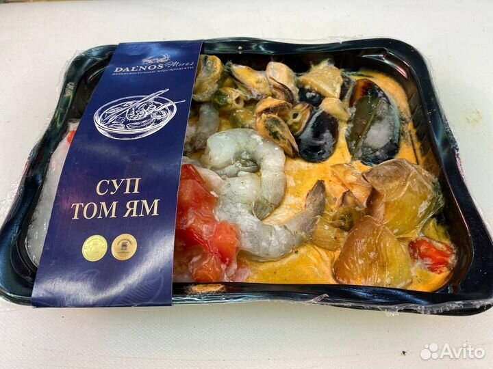 Суп Том Ям. Готовый