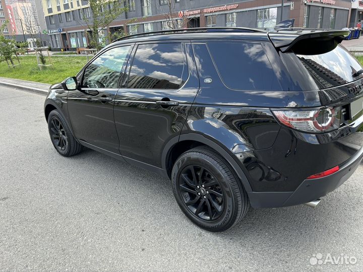 Land Rover Discovery Sport 2.0 AT, 2017, 96 000 км