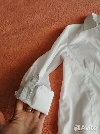 Рубашка-блузка р. 128