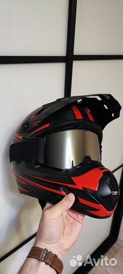 Продам снегоходные очки с подогревом комплект