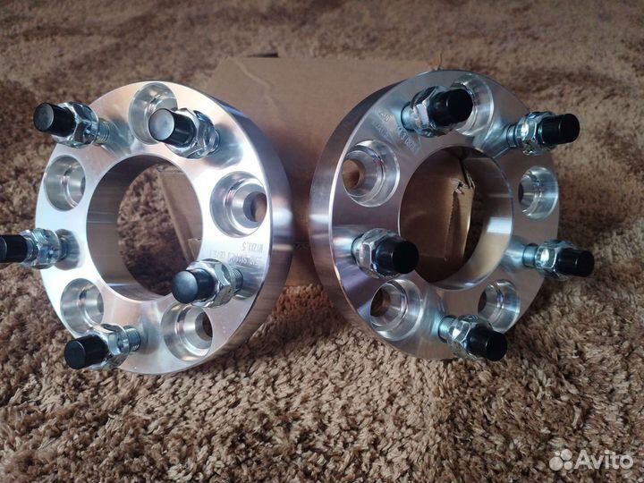Колесные проставки 5х114,3 комплекты