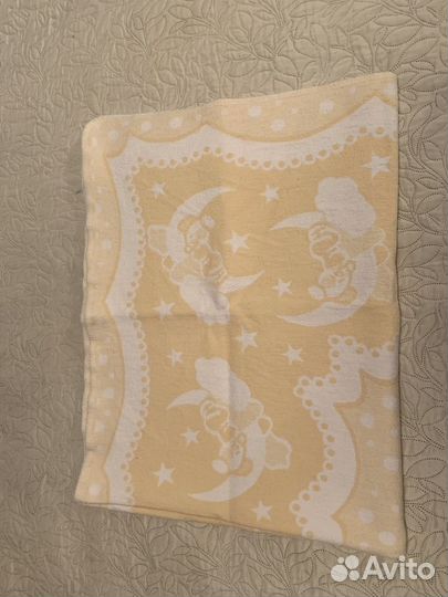 Одеяло детское Байковое