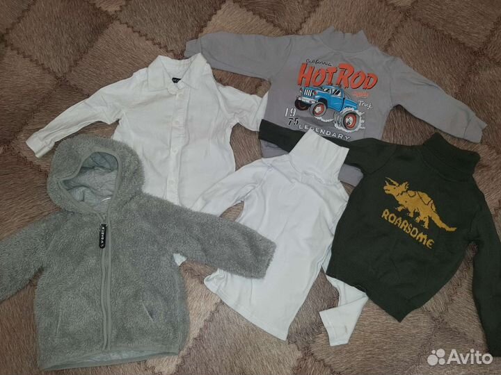 Детские вещи на мальчика