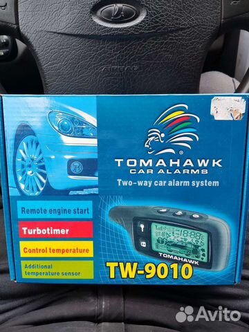 Сигнализация с автозапуском tomahawk купить в Белгороде | Авито