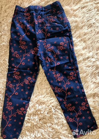 Брюки massimo dutty для девочки 104 110