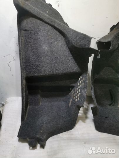 Обшивки багажника Volkswagen Jetta 5