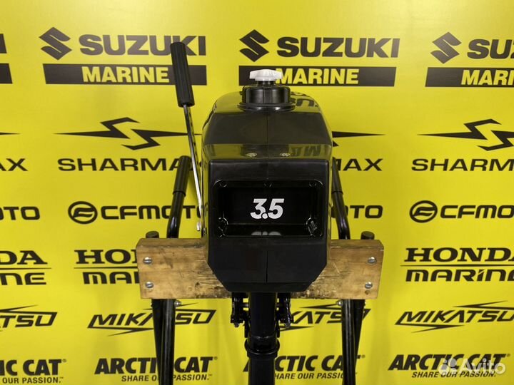 Лодочный мотор Tohatsu (Тохатсу) M 3.5 B2 S