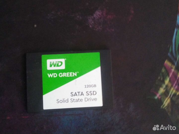 Ssd твердотельный накопитель жесткий диск 120гб