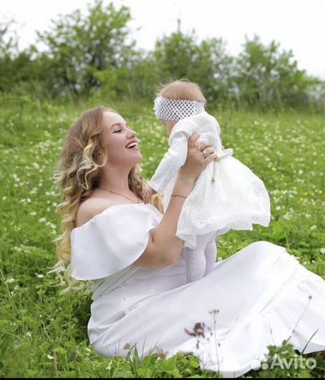 Платье детское