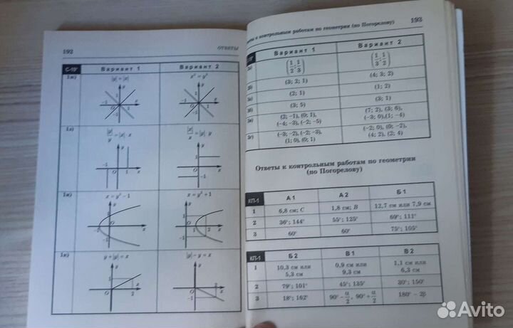 Самостоятельные работы алгебра 7 класс Илекса