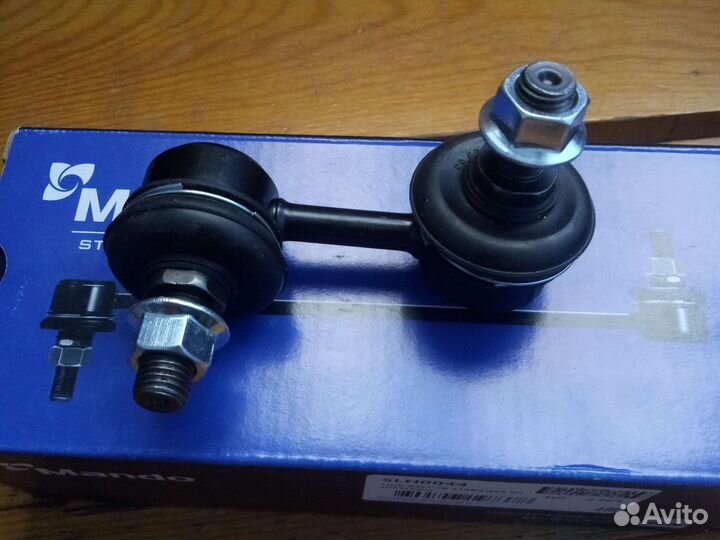 Стойка переднего стабилизатора hyundai accent